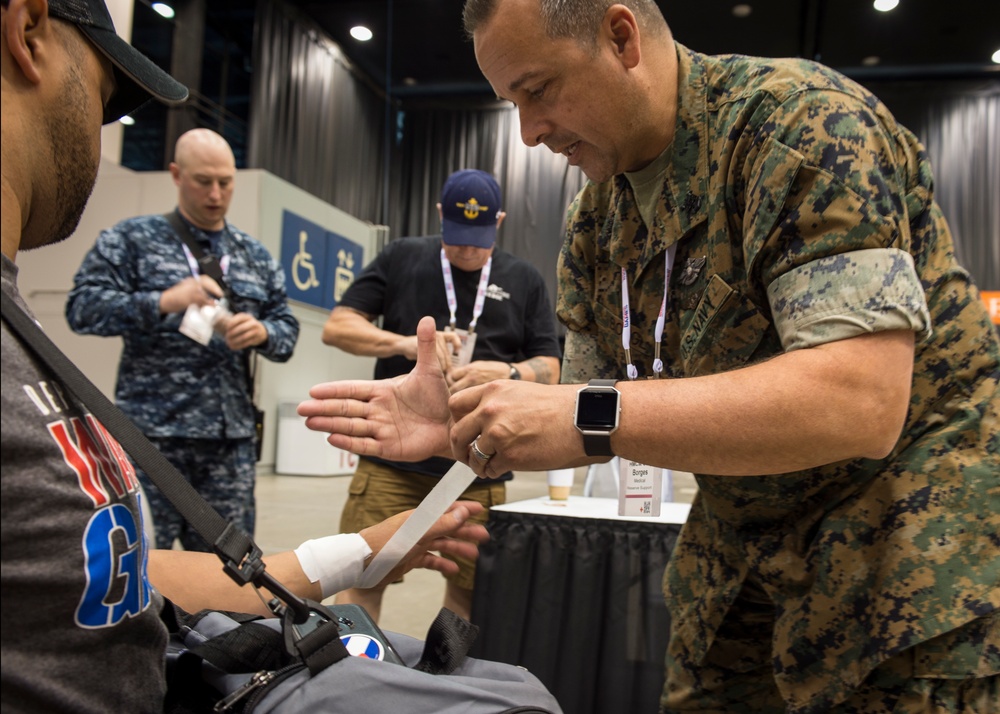Medical Care During Warrior Games