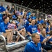 Crowds Cheer on Team Air Force