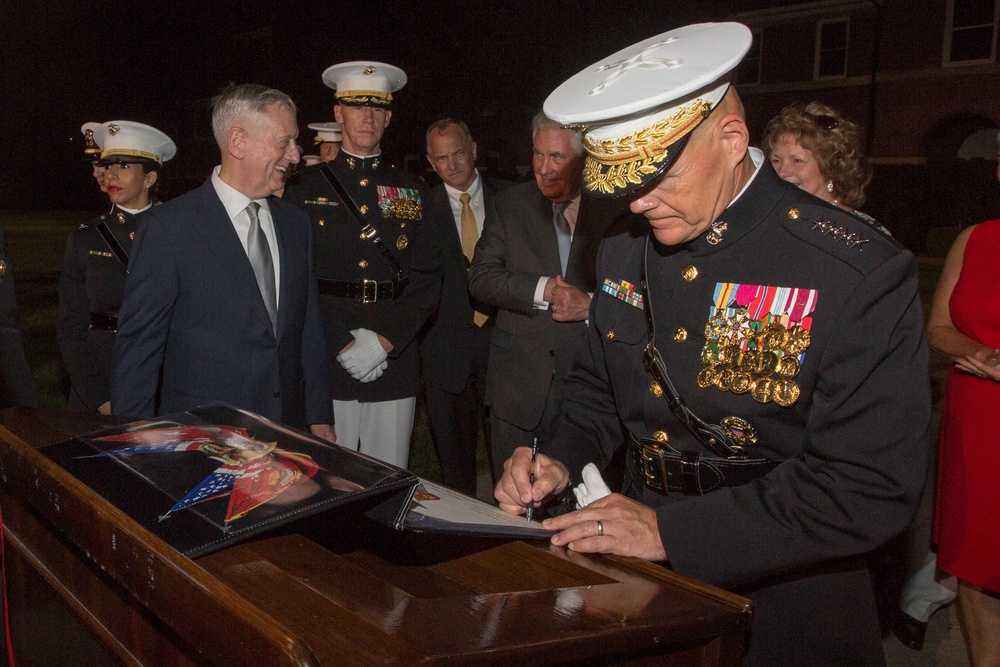SECDEF Evening Parade