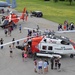 Air Station Traverse City hosts open ramp for start of National Cherry Festival