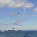 Coast Guard participates in National Cherry Festival Air Show in Traverse City, Michigan