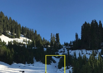 Coast Guard medevaced an injured girl from Olympic National Park, Wash.