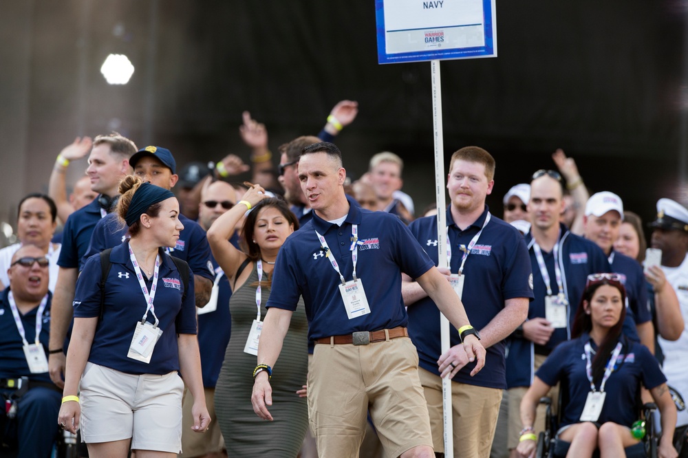 2017 DoD Warrior Games Open