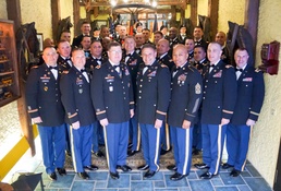 JMRC’s logistics team Commander; leader in troop sustainment retires from service