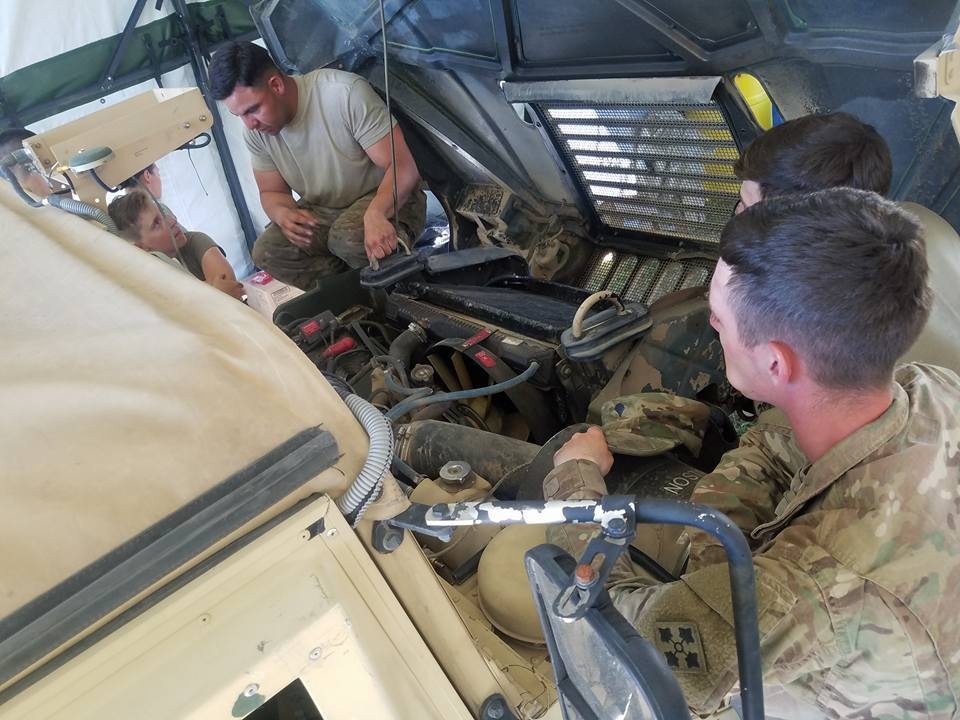 64th BSB tunes up Soldiers’ maintenance skills for Getica Saber