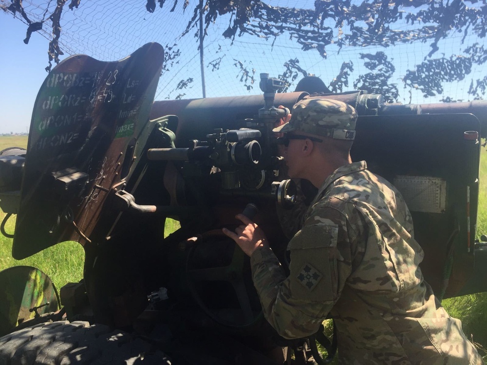 Fighting Eagles grow interoperability in NCO swap with Romanians