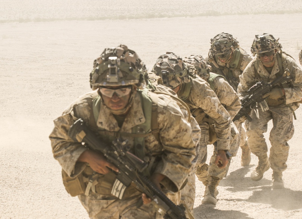 Blackhorse Assaults Apline Pass