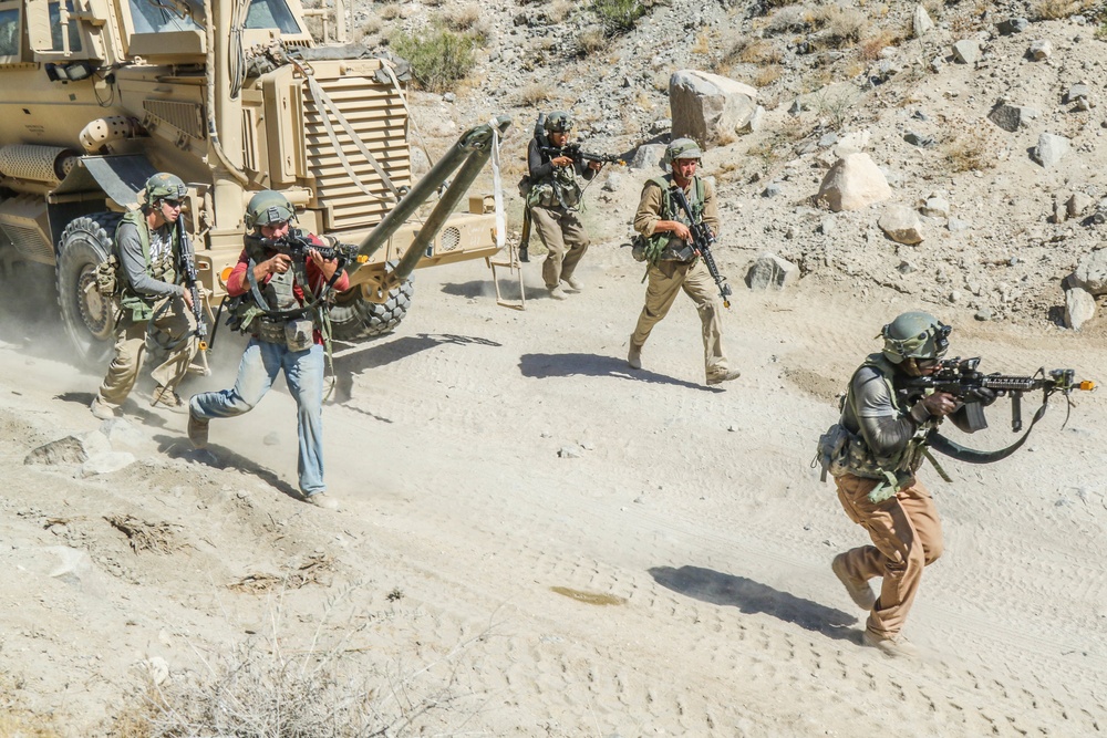 Blackhorse Assaults Alpine Pass