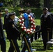 WW1 Centennial ceremony in Central Park, New York