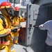 USNS Spearhead (T-EPF 1) Civilian Mariners Conduct Firefighting Training