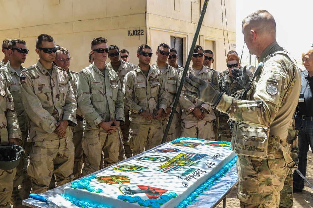 The National Training Center Celebrates 36 Years