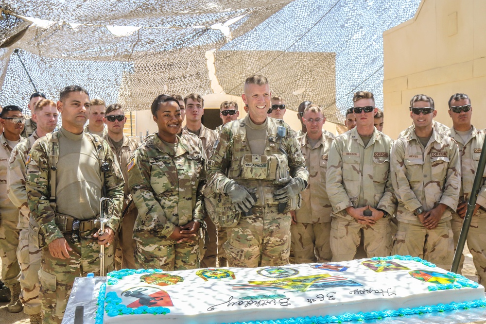 The National Training Center Celebrates 36 Years