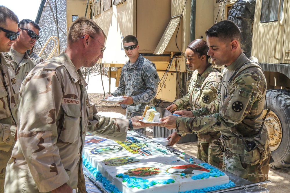 The National Training Center Celebrates 36 Years