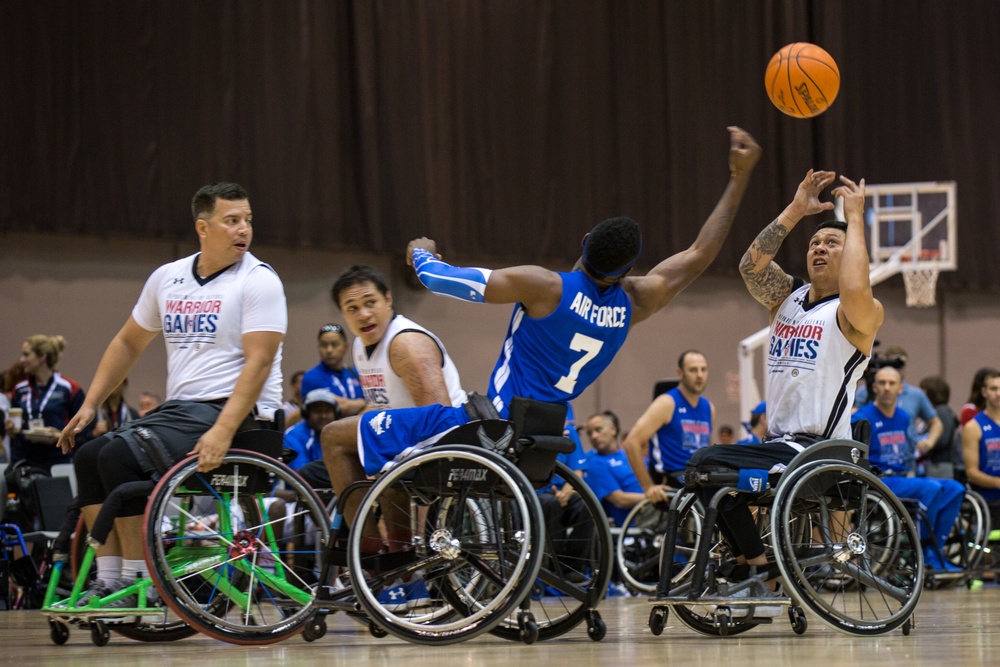 2017 DOD Warrior Games