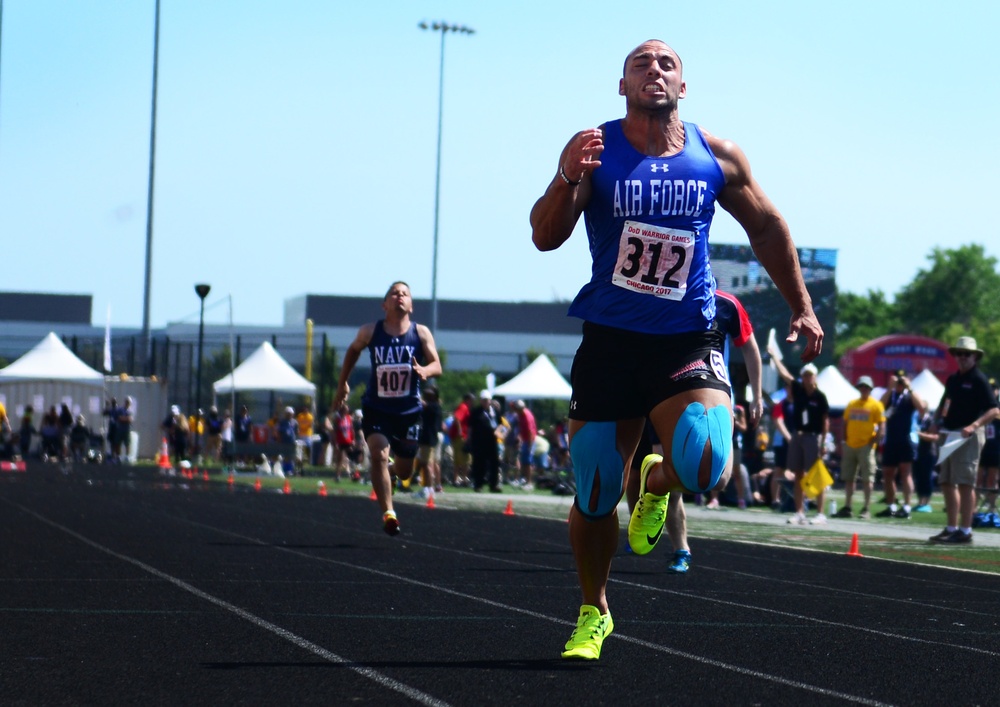 2017 Warrior Games events continue: track