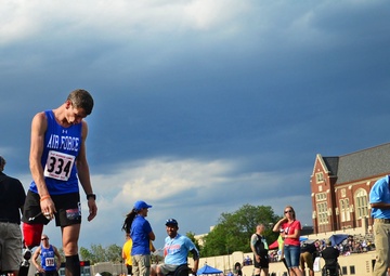 2017 Warrior Games competition heats up on the track