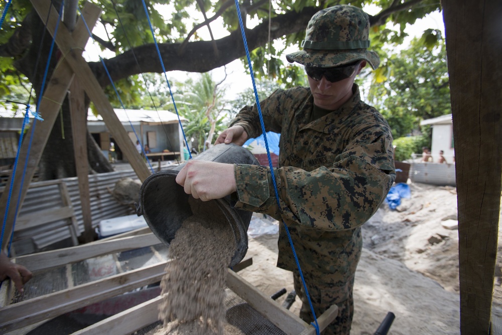 Koa Moana Marines, sailors assist with World War II grave site excavation on Betio Island