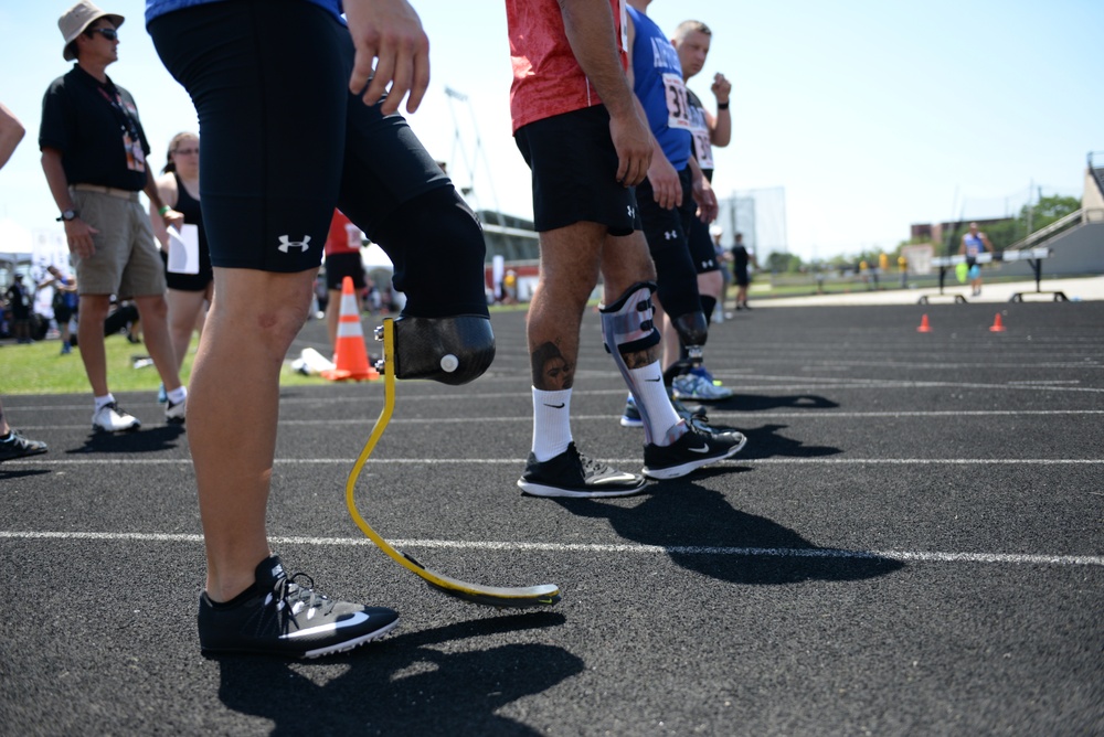 2017 DoD Warrior Games Track Event