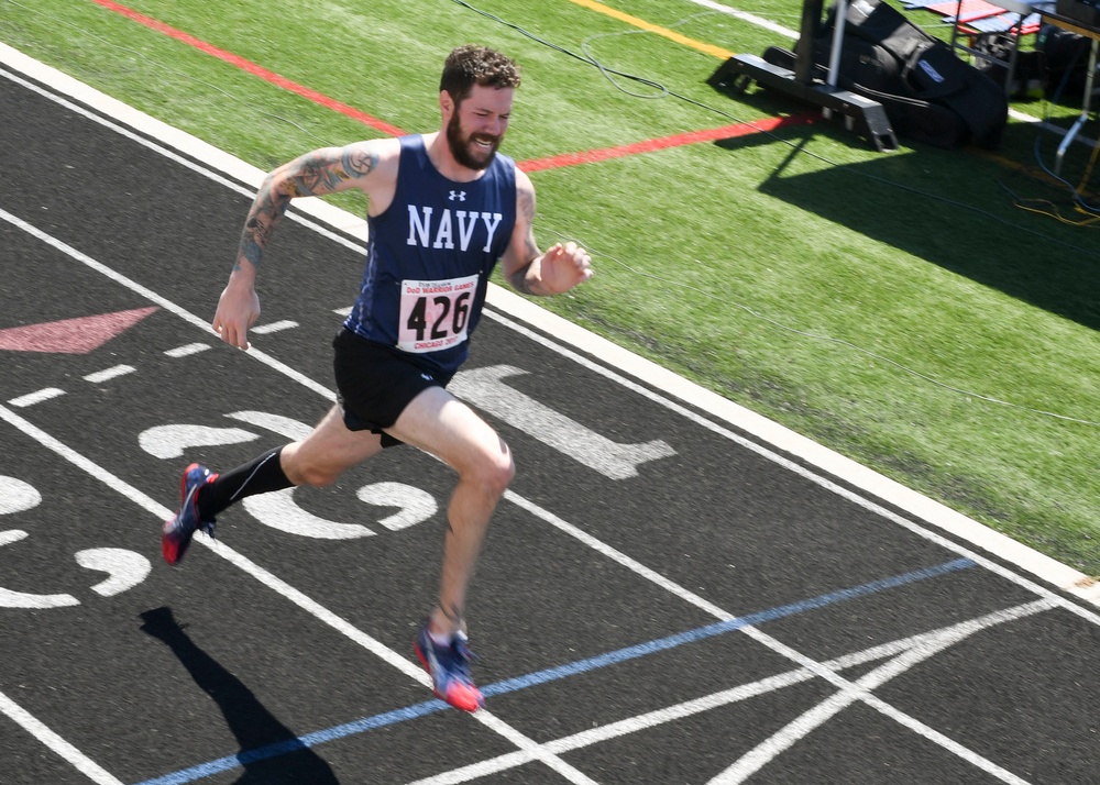 Team Navy Competes at 2017 DOD Warrior Games
