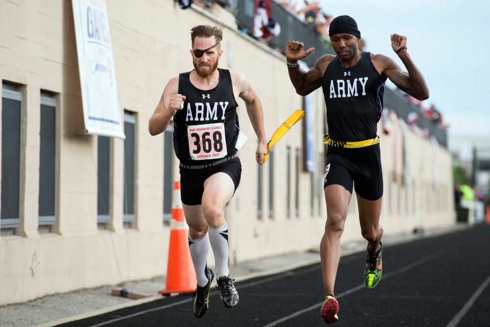 Warriors Compete in 2017 DoD Warrior Games