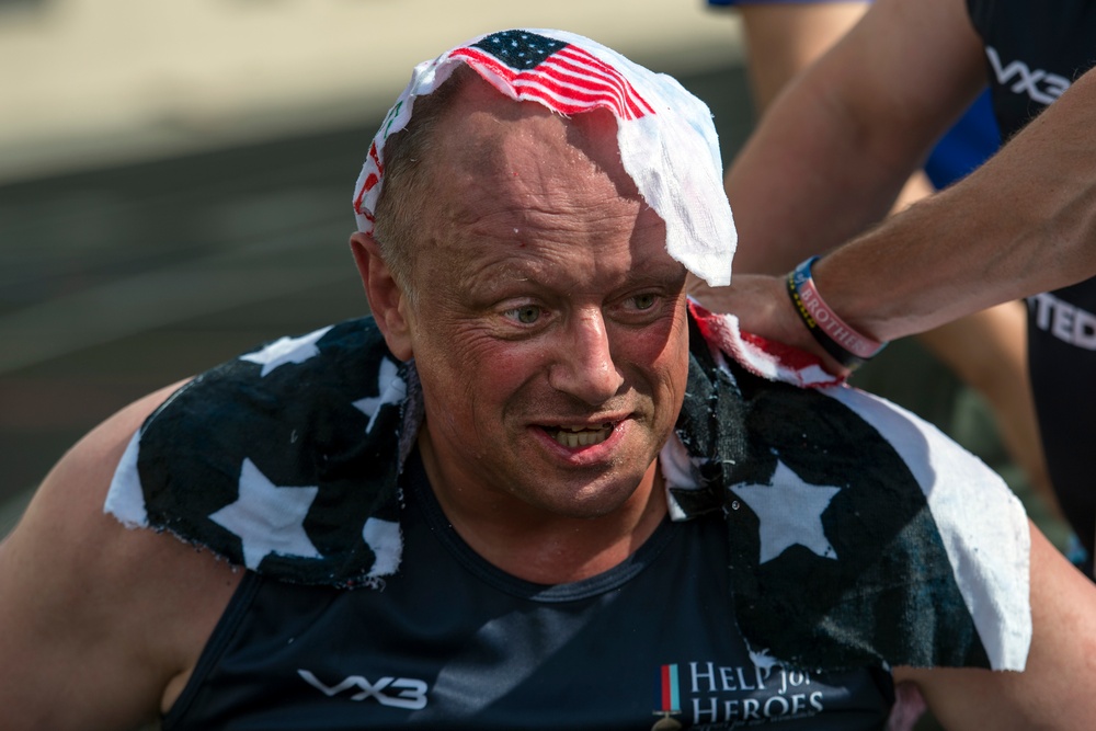 Warriors Compete in 2017 DoD Warrior Games