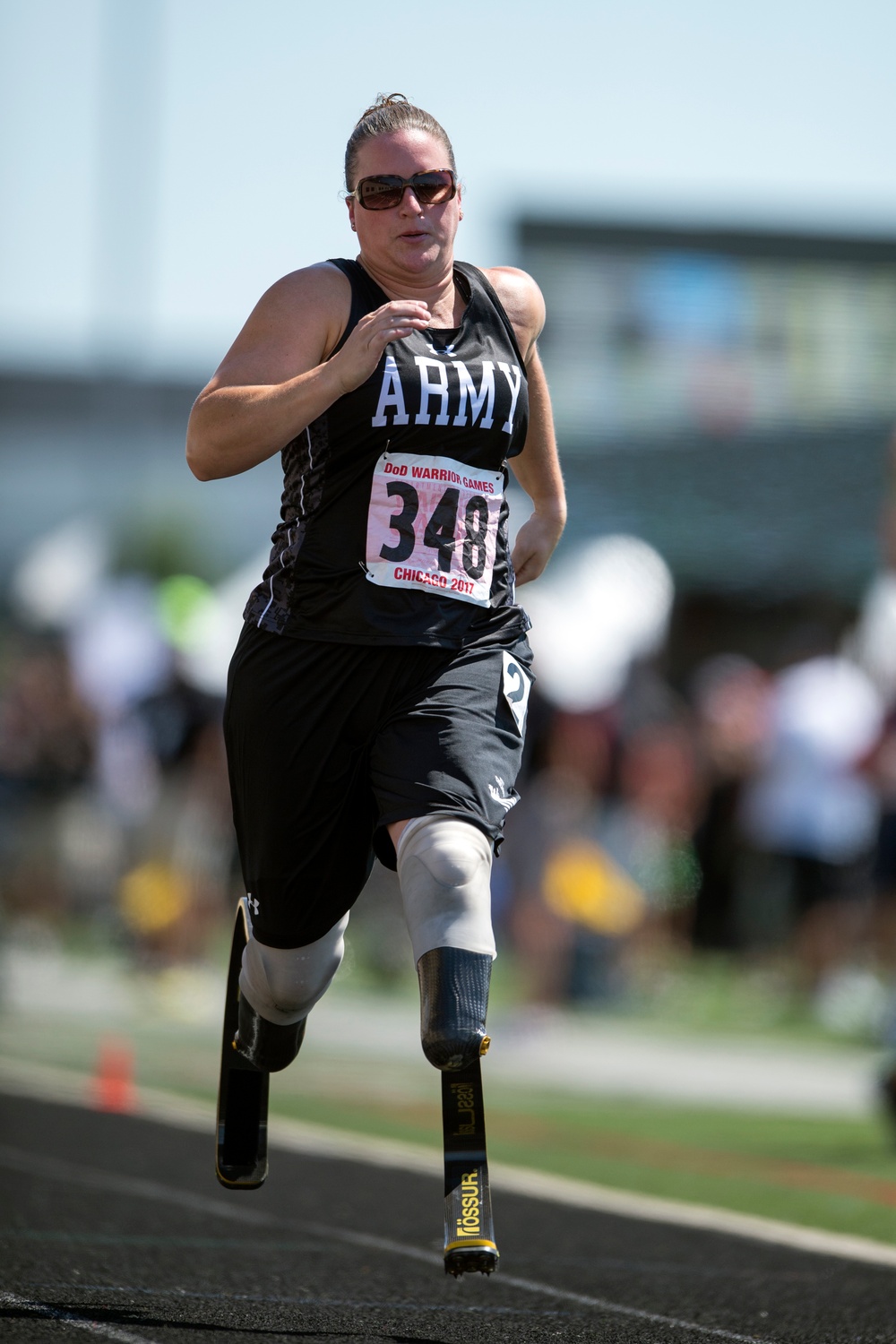 Warriors Compete in 2017 DoD Warrior Games