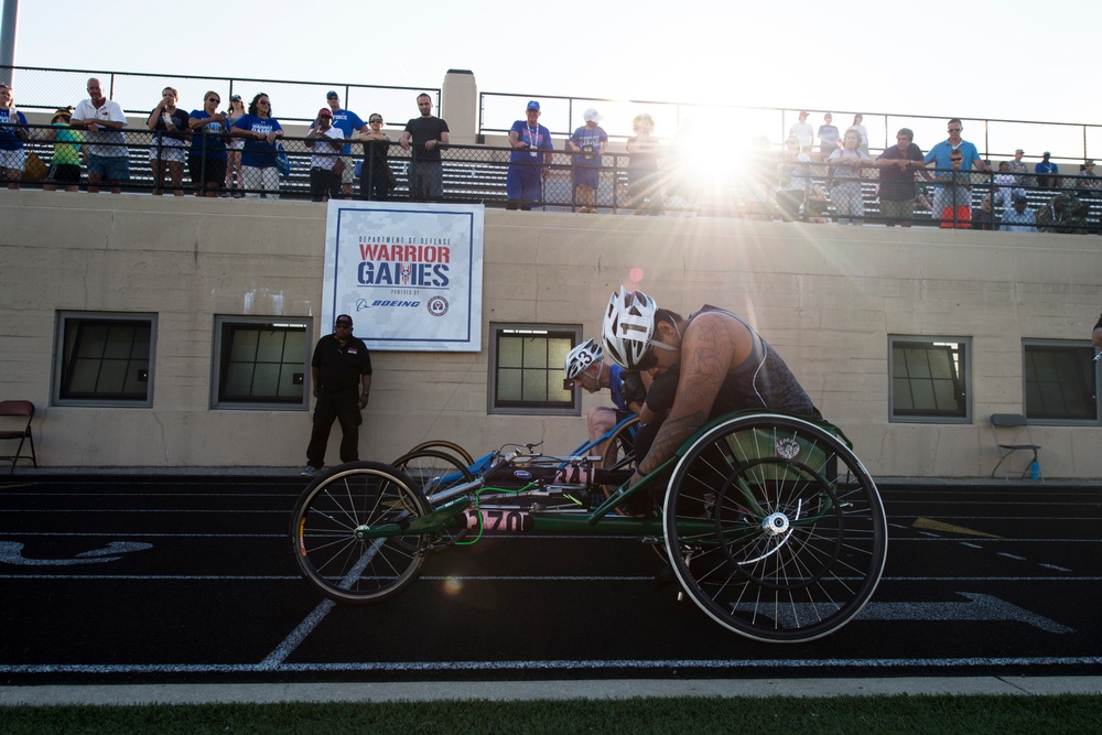 Warriors Compete in 2017 DoD Warrior Games