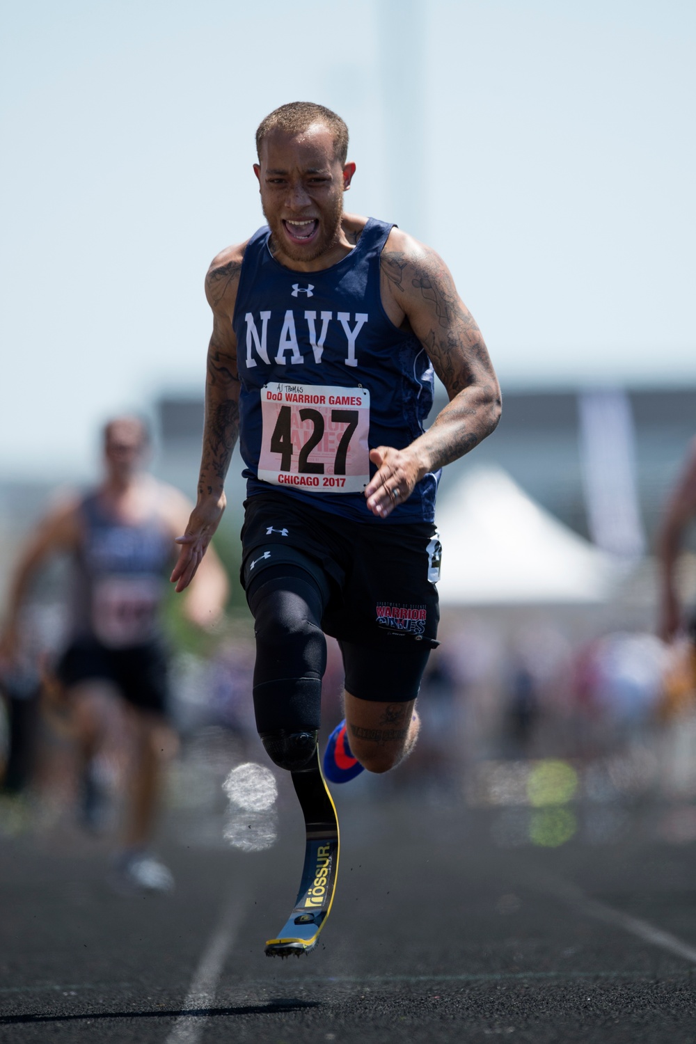 Warriors Compete in 2017 DoD Warrior Games