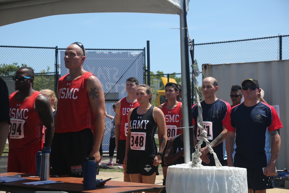 2017 DOD Warrior Games