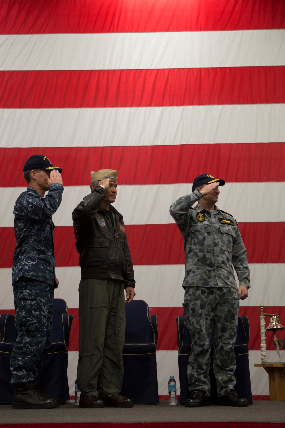 Opening Ceremony for Talisman Sabre