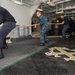 Sailors aboard USS Bonhomme Richard (LHD 6) Conduct Sea and Anchor Detail While Departing Sydney