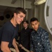 Sailors aboard USS Bonhomme Richard (LHD 6) Conduct Sea and Anchor Detail While Departing Sydney