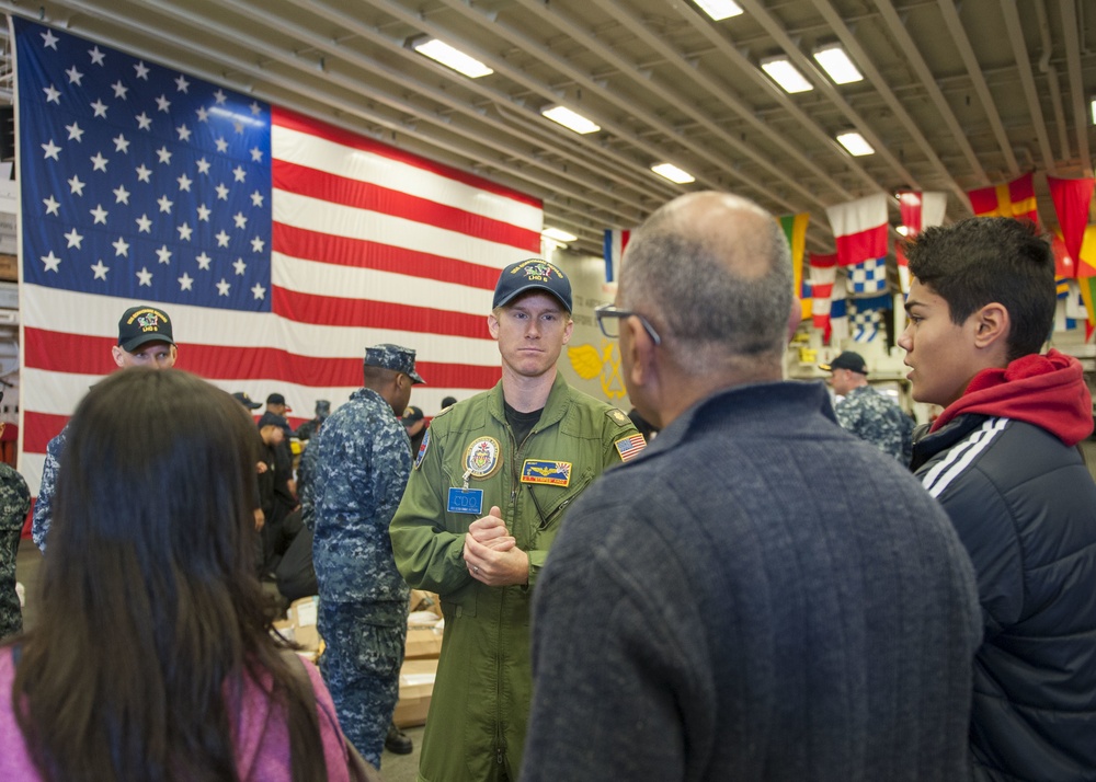 USS Bonhomme Richard operations