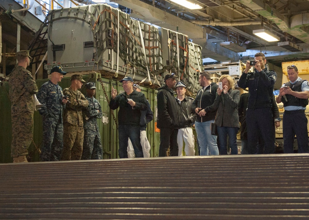 USS Bonhomme Richard operations