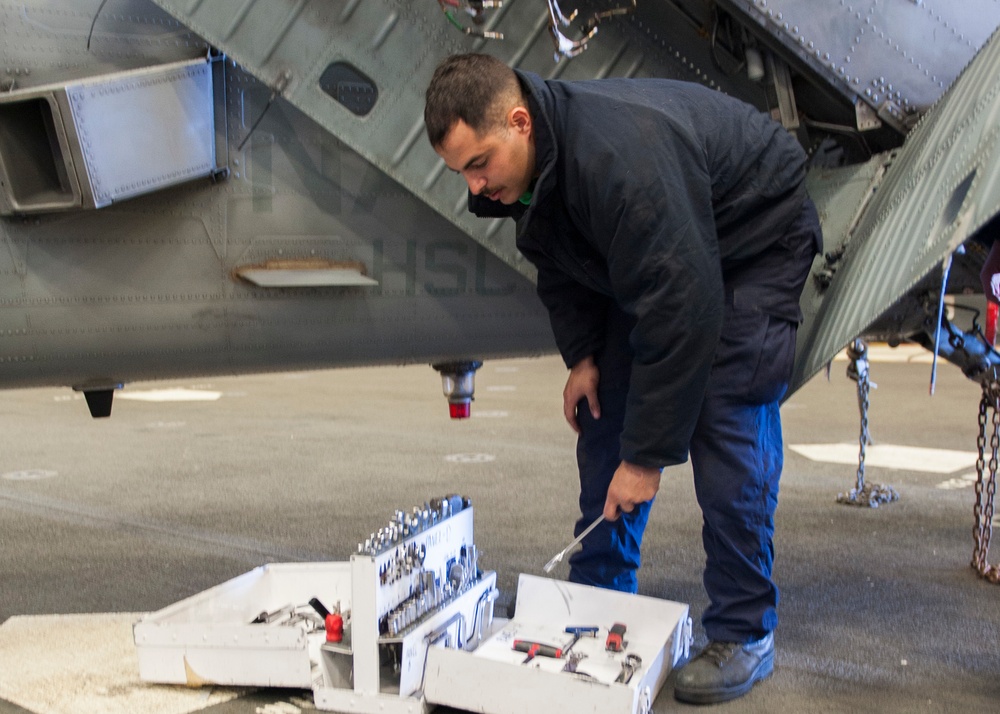 USS Bonhomme Richard operations