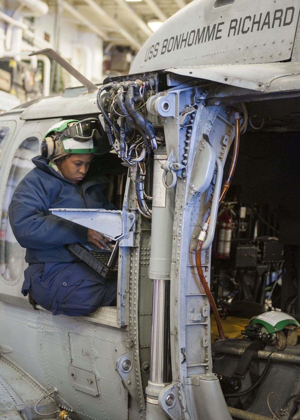 USS Bonhomme Richard operations