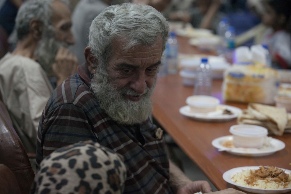 ISF Liberates Civilians Held Captive in Mosul