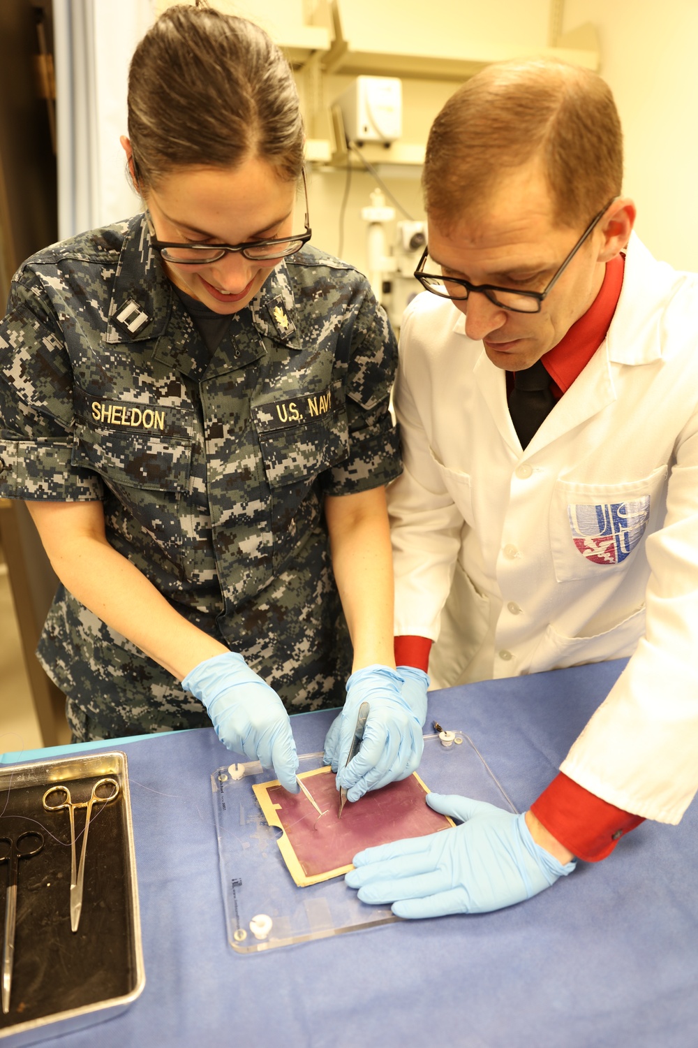 Uniformed Services University Hosts Boot Camp for Prospective Surgeons