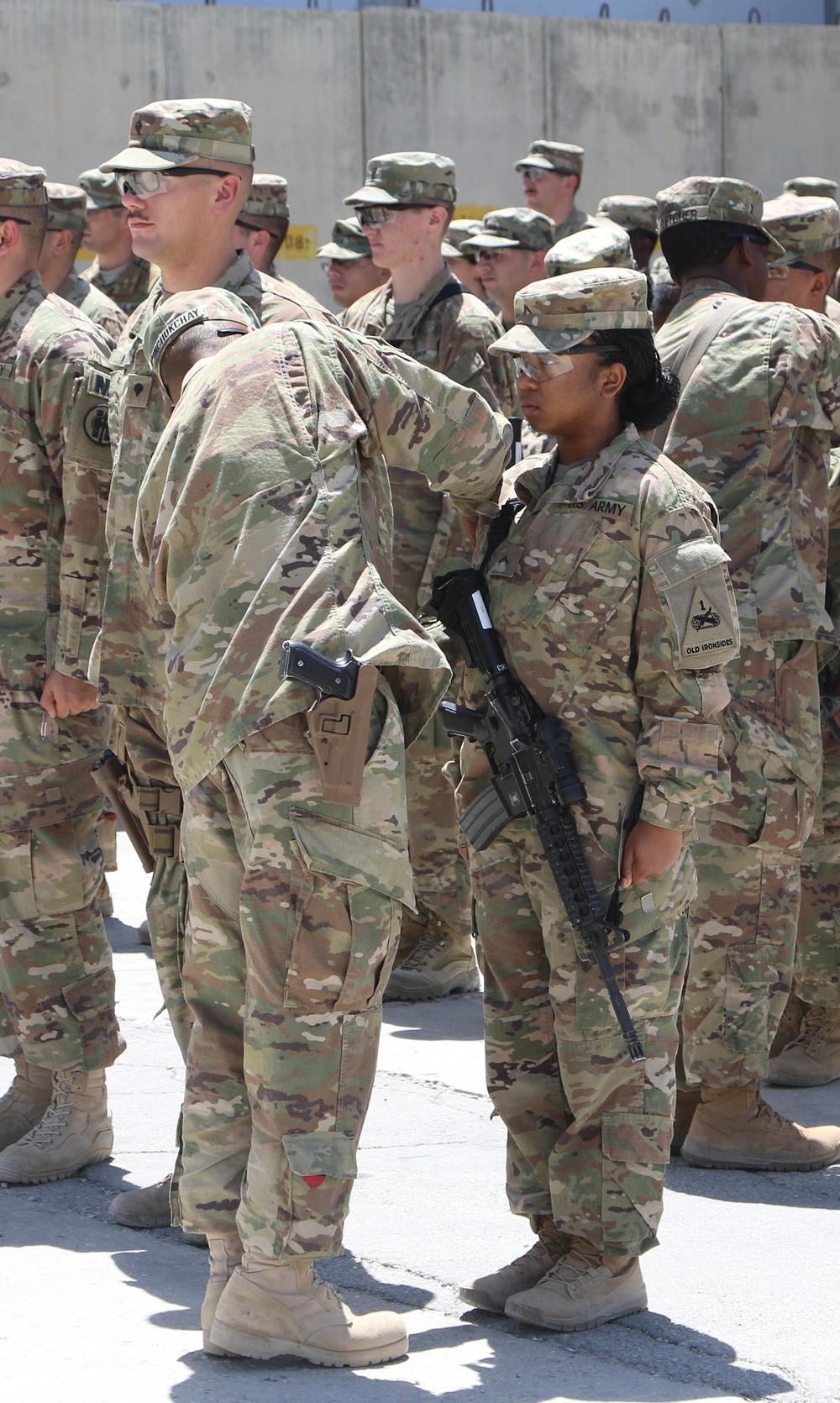 1st AD RSSB combat veterans