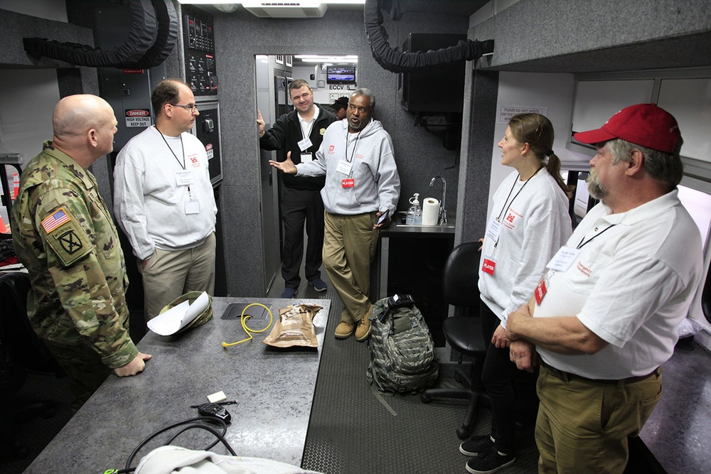District emergency response put to test during Operation Power Play