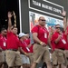Team Marines at DoD Warrior Games Opening Ceremony