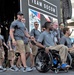 Team SOCCOM Enters DoD Warrior Games Opening Ceremony