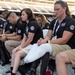 Athletes Pause for Prayer during Opening Ceremony