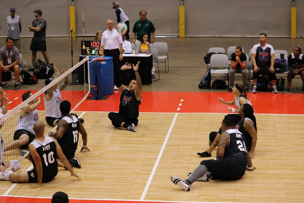 DVIDS - Images - Sitting Volleyball Day 1 [Image 1 of 5]