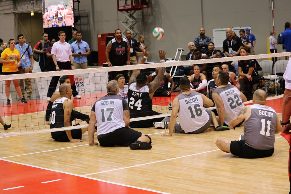 Sitting Volleyball Day 1