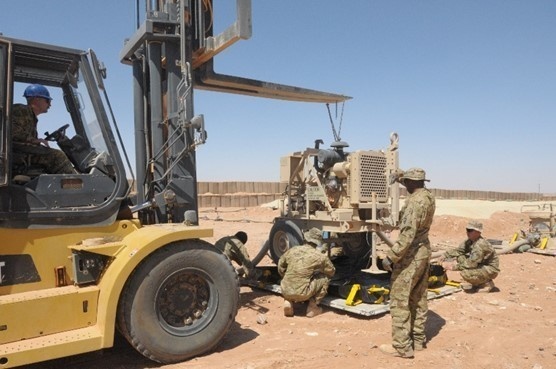 Forward Arming and Refueling Point