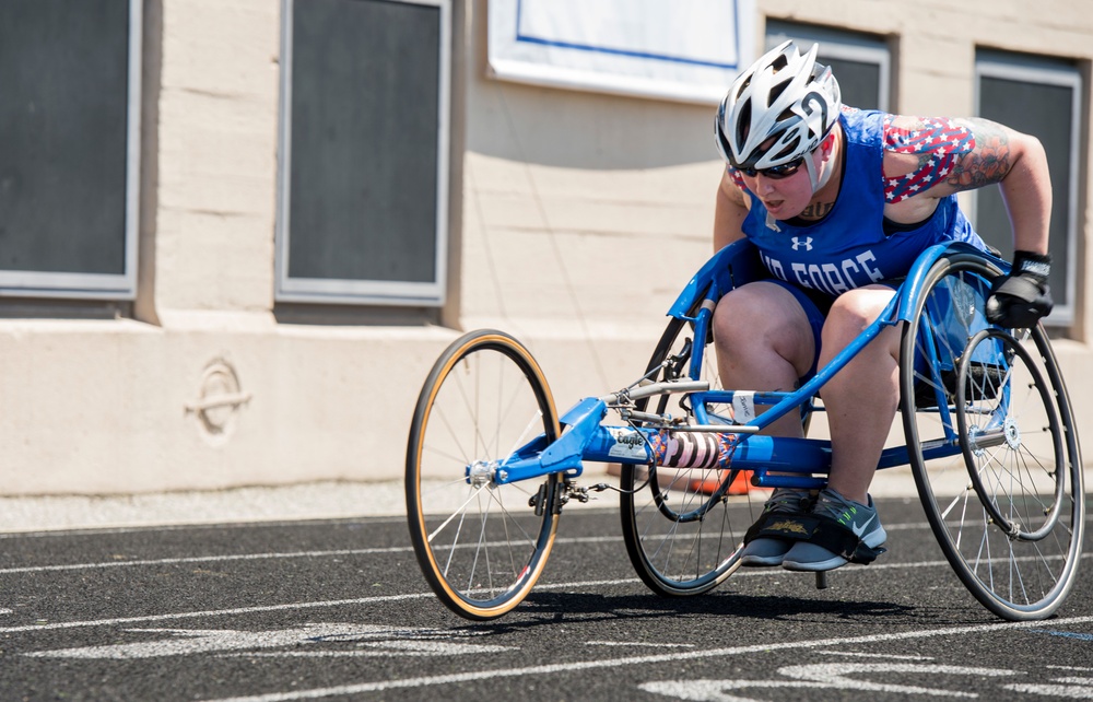 Department of Defense Warrior Games 2017