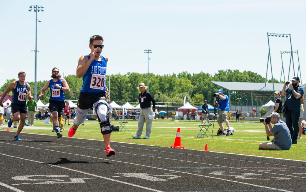 Department of Defense Warrior Games 2017