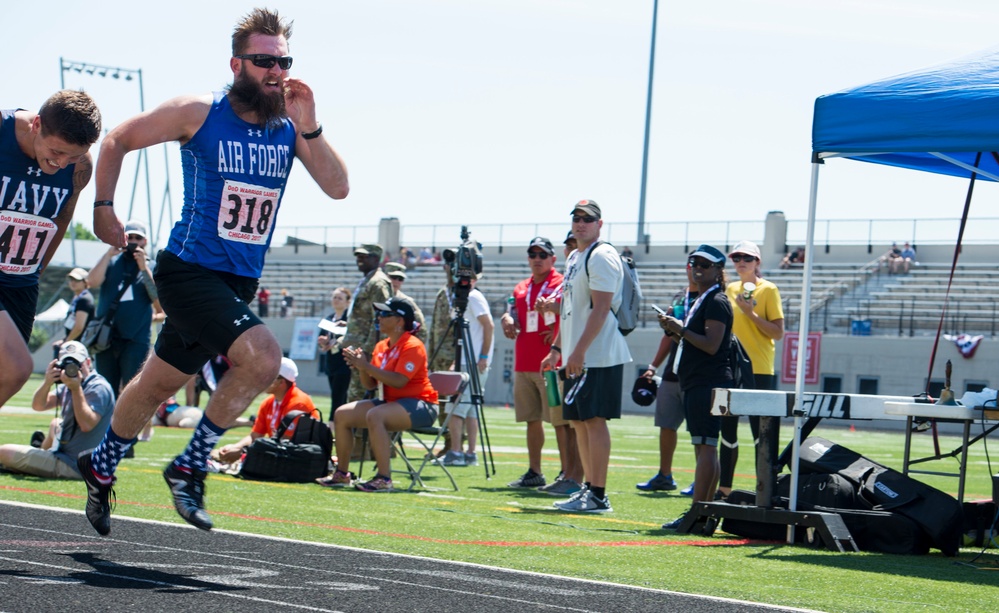 Department of Defense Warrior Games 2017