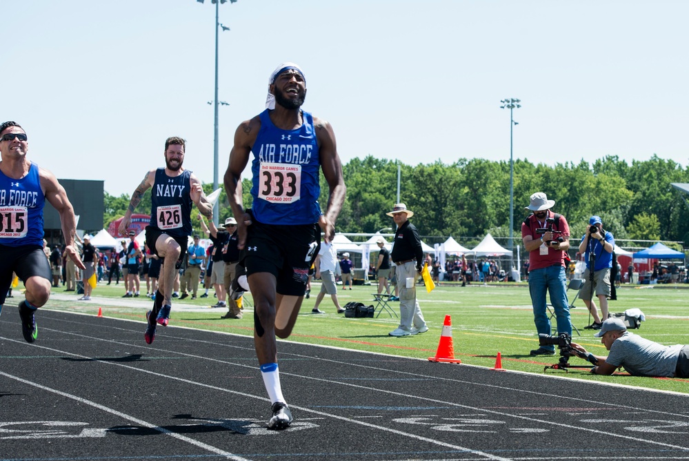 Department of Defense Warrior Games 2017